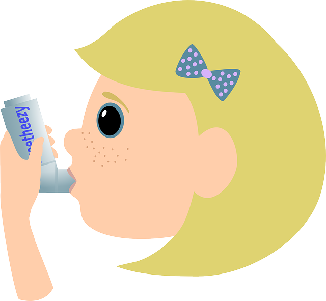 chlorine in water cause asthma in children