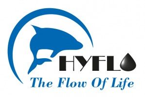 Hyflo alkaline water Logo