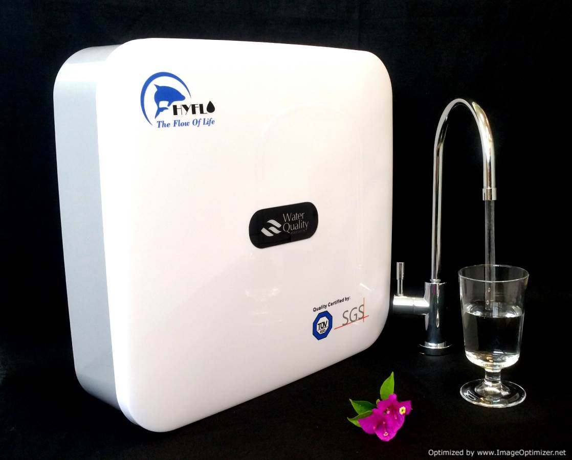 water purifier, water purification system, under sink water purifier, purified water, filtered water