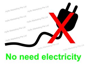 water purifier require no electricity