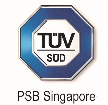 quality tested by TUV PSB Singapore