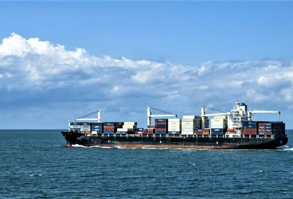 pure drinking water onboard ships