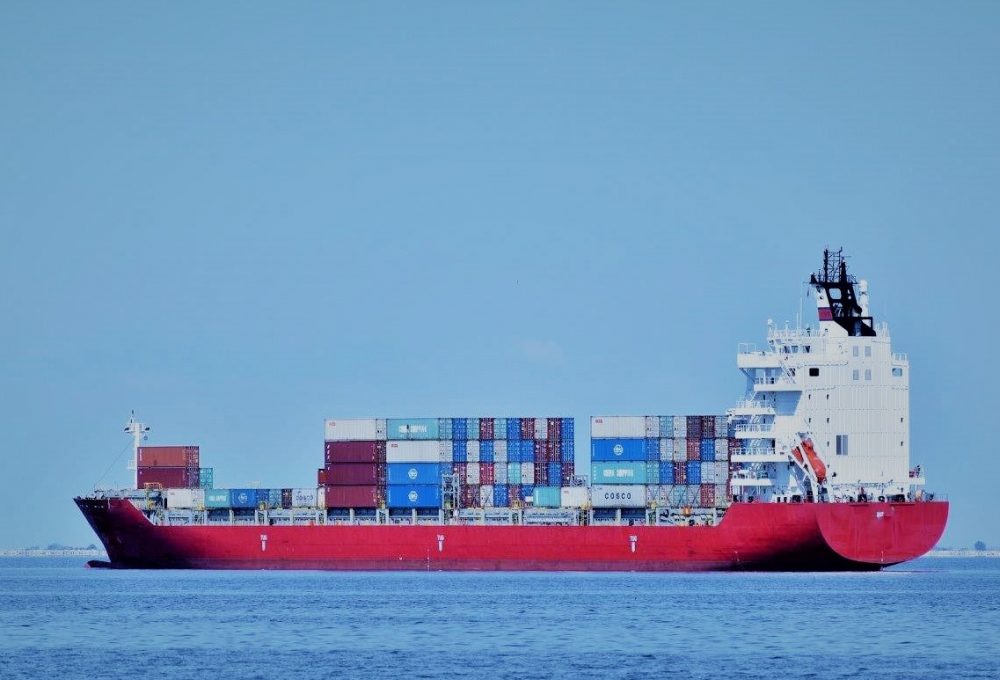 pure drinking water onboard ships