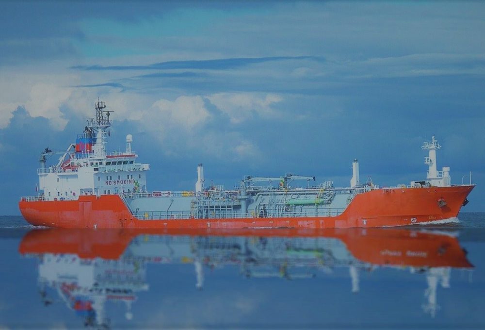 pure drinking water onboard ships