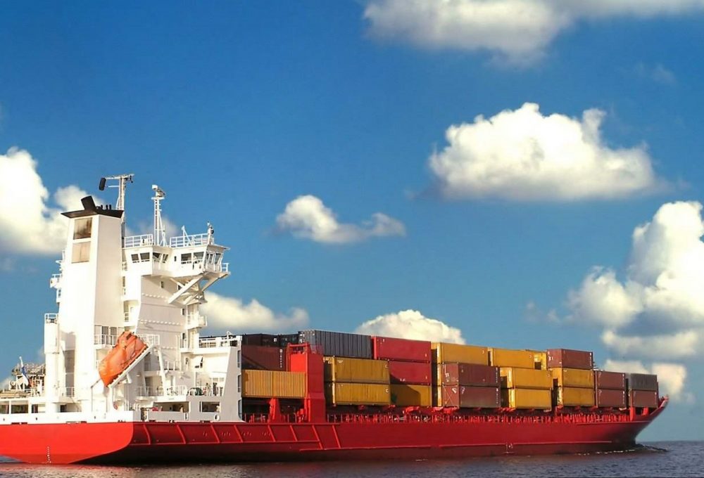 pure drinking water onboard ships